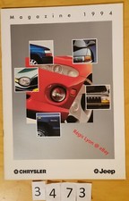 CHRYSLER STRATUS NEON NEW YORKER VISION VOYAGER JEEP 16 pages 9/1994 Fr comprar usado  Enviando para Brazil