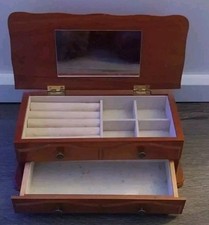 Vintage wooden jewellery for sale  LIVERPOOL