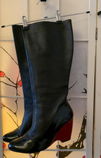 Elegant black leather for sale  HASTINGS