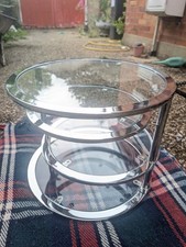 Vintage 80s chrome for sale  POOLE