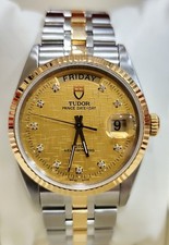 Tudor 36mm prince usato  Napoli