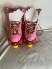 Patins femininos Moxi Rainbow Rider rosa tamanho 7 comprar usado  Enviando para Brazil