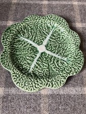 Bordallo pinheiro green for sale  PETERBOROUGH