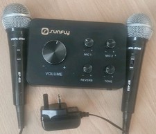 Sunfly karaoke mixer for sale  HULL