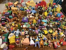 Happy Meal Toys Grande Lote de 200+ Vintage Anos 80 e 90 McDonald's, BK& Brinquedos Vários comprar usado  Enviando para Brazil