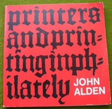 Printers printing philately for sale  ROSSENDALE