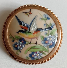 Ancienne broche limoges d'occasion  Saint-Éloy-les-Mines