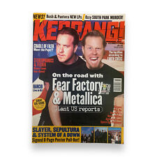 Kerrang magazine issue for sale  BURY ST. EDMUNDS