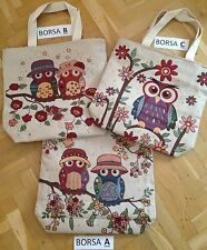 Borsa canvas 40x40 usato  Roma