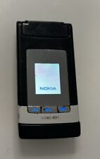 Nokia N76 Black RM-135 Geprüft, Volle Funktion, Händler, Gebraucht,Accu Neu, usado comprar usado  Enviando para Brazil