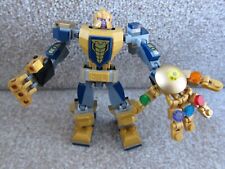 Lego thanos mech for sale  WATERLOOVILLE