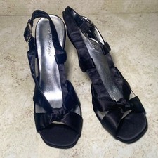Black satin open for sale  El Paso