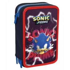 Sonic astuccio zip usato  Italia