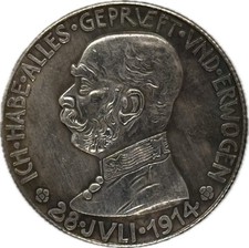 medaille 1914 d'occasion  Expédié en Belgium