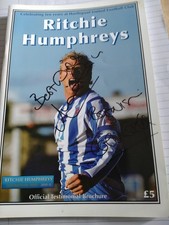 Ritchie humphreys hartlepool for sale  YORK