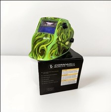 Green welding mask for sale  Ashburnham