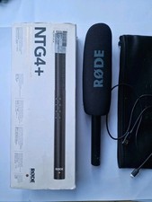 Rode ntg4 microphone for sale  WATFORD