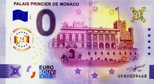 98 MONACO Palais princier, 2025, Anniversaire, Billet Euro Souvenir comprar usado  Enviando para Brazil