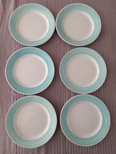 Assiettes plates vintage d'occasion  Challans