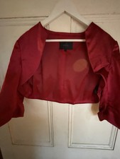 Coast red bolero for sale  LLANYBYDDER