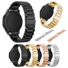 Para Samsung Gear S2 Classic R732 R7320 Aço Inoxidável Metal Watch Band comprar usado  Enviando para Brazil