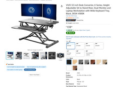 Vivo desk v000vs for sale  New York