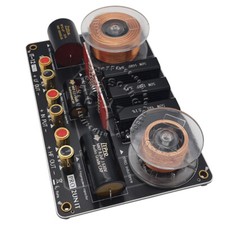 1 peça 800W 2 vias 2 unidades filtro divisor de frequência alto-falante placa cruzada alta-baixa, usado comprar usado  Enviando para Brazil