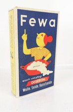 Fewa waschmittel reklame gebraucht kaufen  Neugersdorf