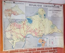 Affiche scolaire ancienne d'occasion  Saint-Etienne