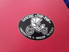 Ancien autocollant dancing d'occasion  Le Grand-Pressigny