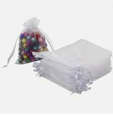 2 peças sacos de presente de organza branca - tecido macio, cordão transparente, mini bolsas de malha, usado comprar usado 2 peças sacos de presente de organza branca - tecido macio, cordão transparente, mini bolsas de malha, usado comprar usado  Enviando para Brazil