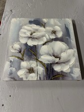 Textured flower wall for sale  Evansville