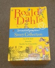 Roald dahl scrumdidlyumptious for sale  ROMFORD
