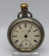 Antique waltham railway for sale  STOCKPORT