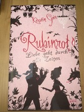 Rubinrot jugendbuch kerstin gebraucht kaufen  Grünhufe,-Lüdershagen