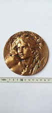 Médaille bronze art d'occasion  Rillieux-la-Pape