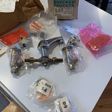 Vintage chicago faucets for sale  New Lenox