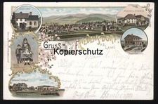 Litho friedensdorf dautphetal gebraucht kaufen  Deutschland