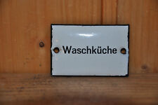 Altes emailschild 30er gebraucht kaufen  Limbach-Oberfrohna