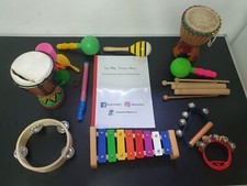 Set strumenti musicali usato  Rimini