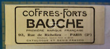 Coffre fort bauche d'occasion  Beaumont-de-Lomagne