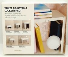 White adjustable locker for sale  Gordonville