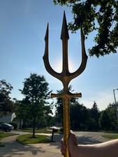 Aquaman trident metal for sale  Wheaton