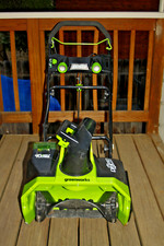Greenworks 40v snow for sale  Vail