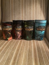 Warcraft plastic cups for sale  Westfield