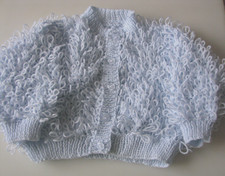Loopy hand knitted for sale  ROCHESTER