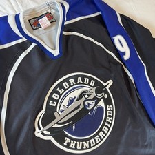 Colorado thunderbirds jersey for sale  Lakeland