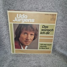 Single udo jürgens gebraucht kaufen  Bergisch Gladbach