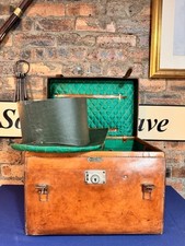 Antique large leather for sale  EDINBURGH