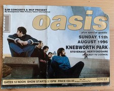 Oasis knebworth gig for sale  ST. HELENS